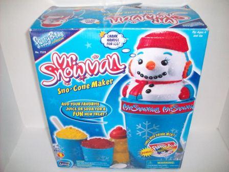 Mr. Snowman Sno-Cone Maker (in Box) (2000)
